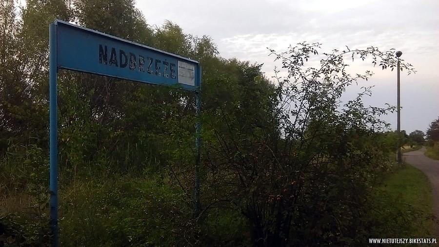 Nieczynna stacja kolejowa Nadbrzeże