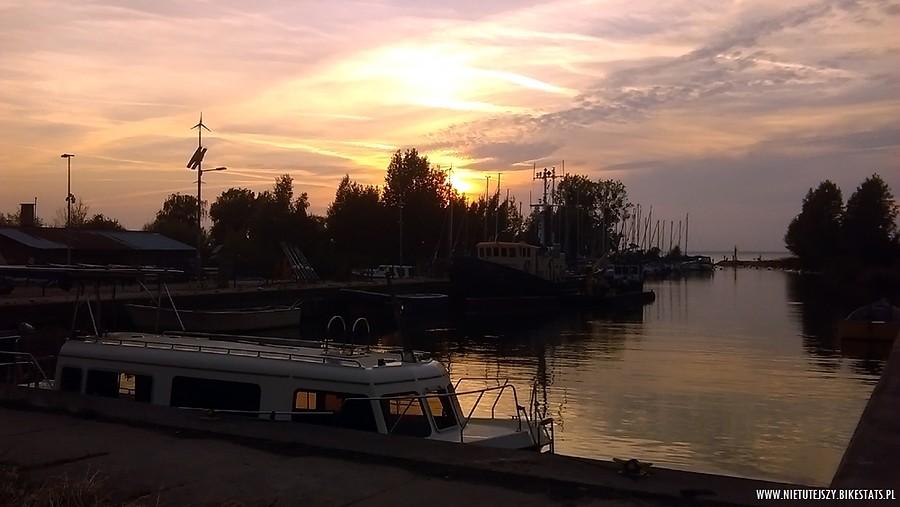 Port rybacko-jachtowy w Suchaczu