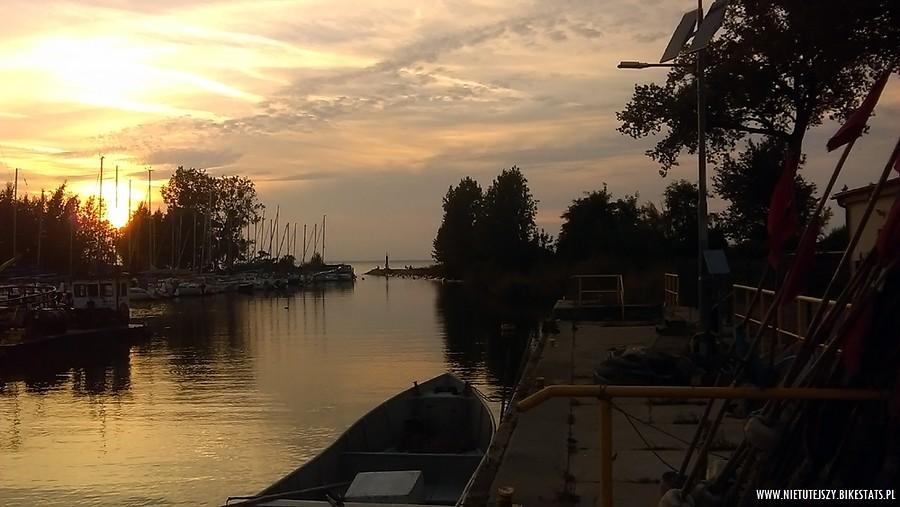 Port rybacko-jachtowy w Suchaczu