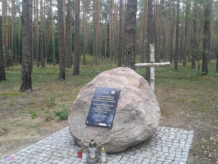 Obelisk, Prusinowice