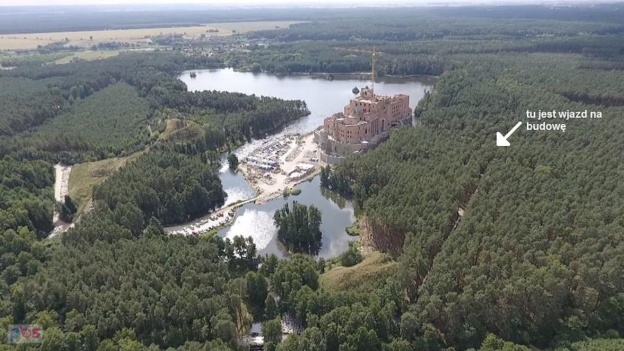 A tak to wygląda z lotu ...