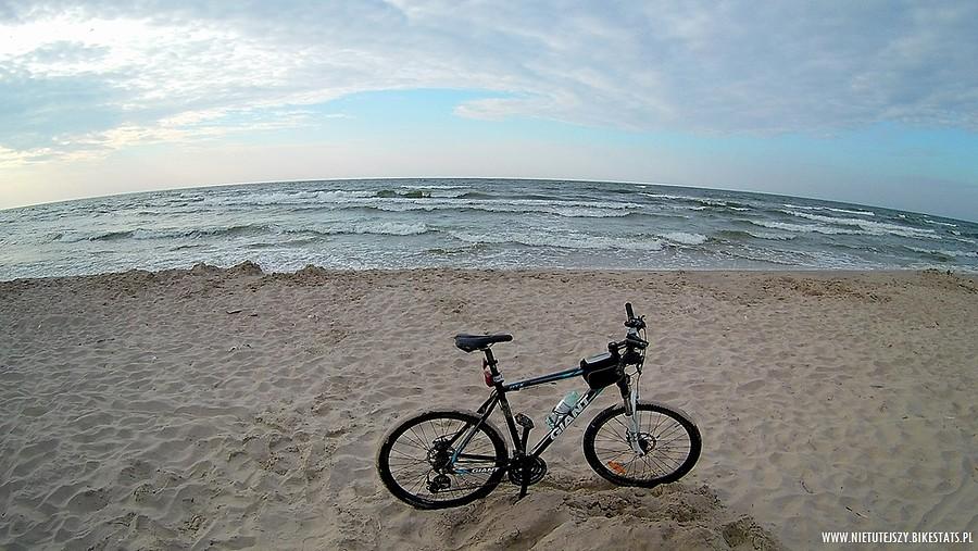 Na plaży w Sztutowie