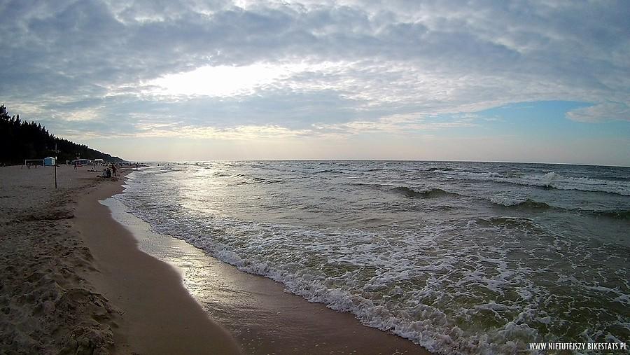 Na plaży w Sztutowie