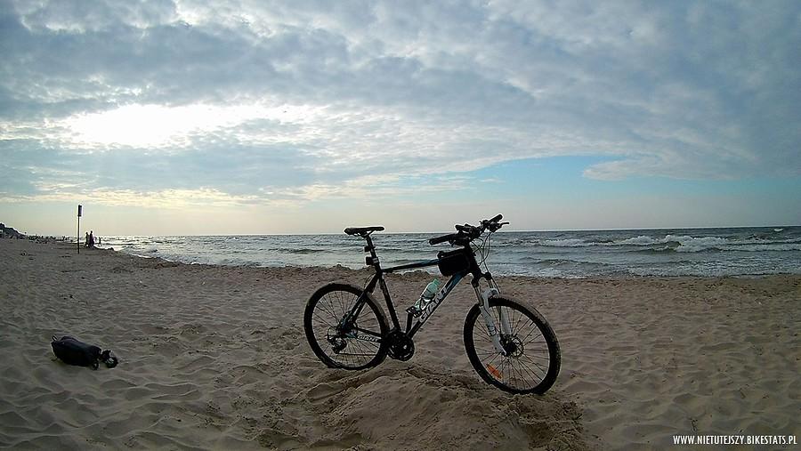 Na plaży w Sztutowie