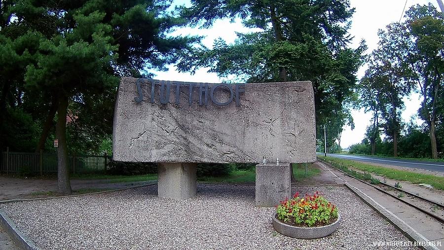 Były niemiecki obóz koncentracyjny Stutthof w Sztutowie