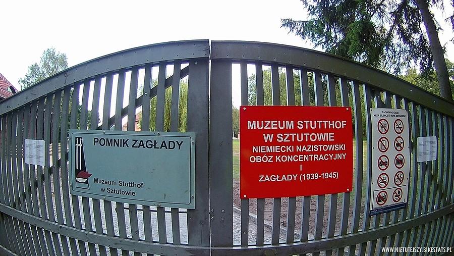 Były niemiecki obóz koncentracyjny Stutthof w Sztutowie