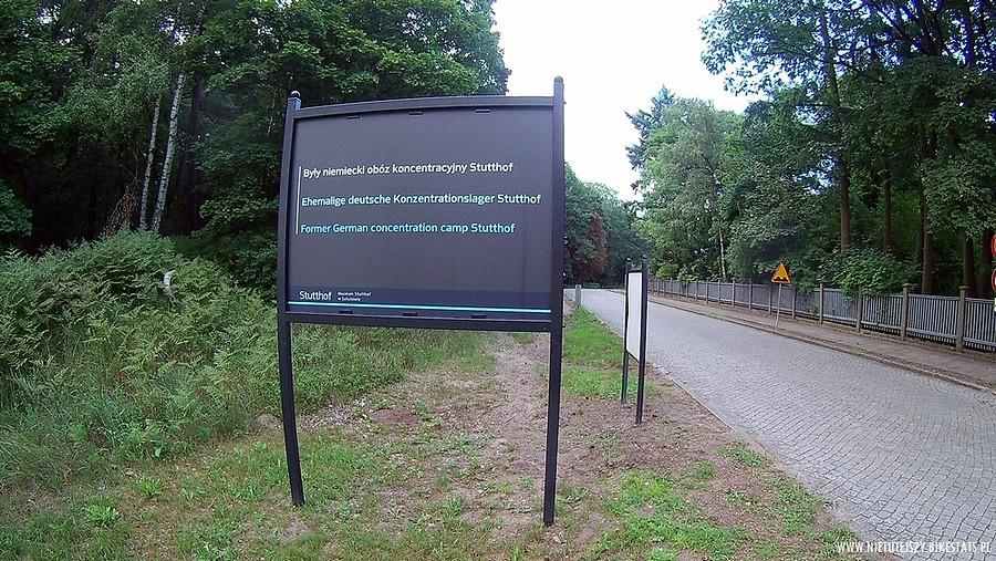 Były niemiecki obóz koncentracyjny Stutthof w Sztutowie