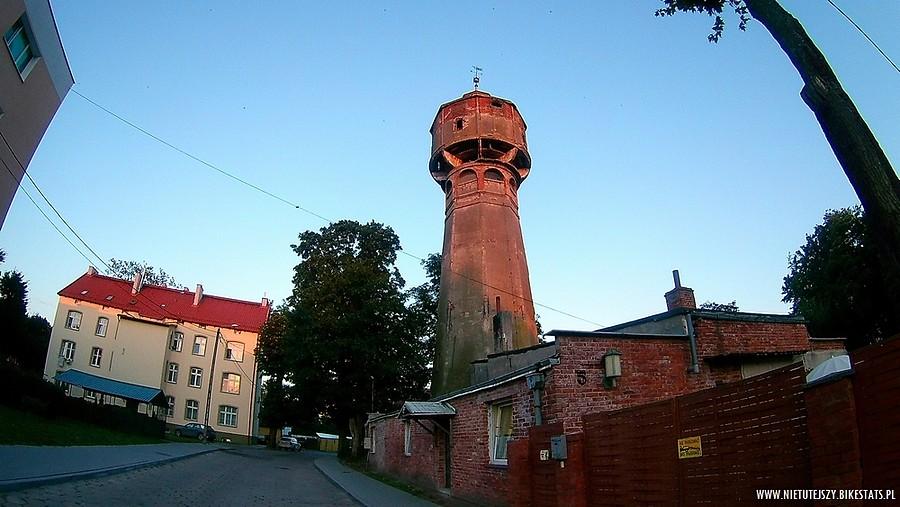 Nowy Dwór Gdański - Wieża ciśnień