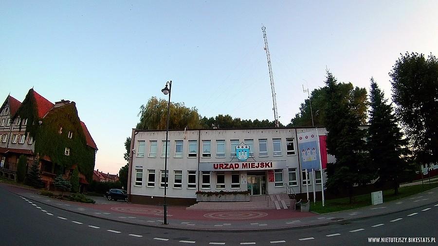 Urząd miejski w Nowym Dworze Gdańskim