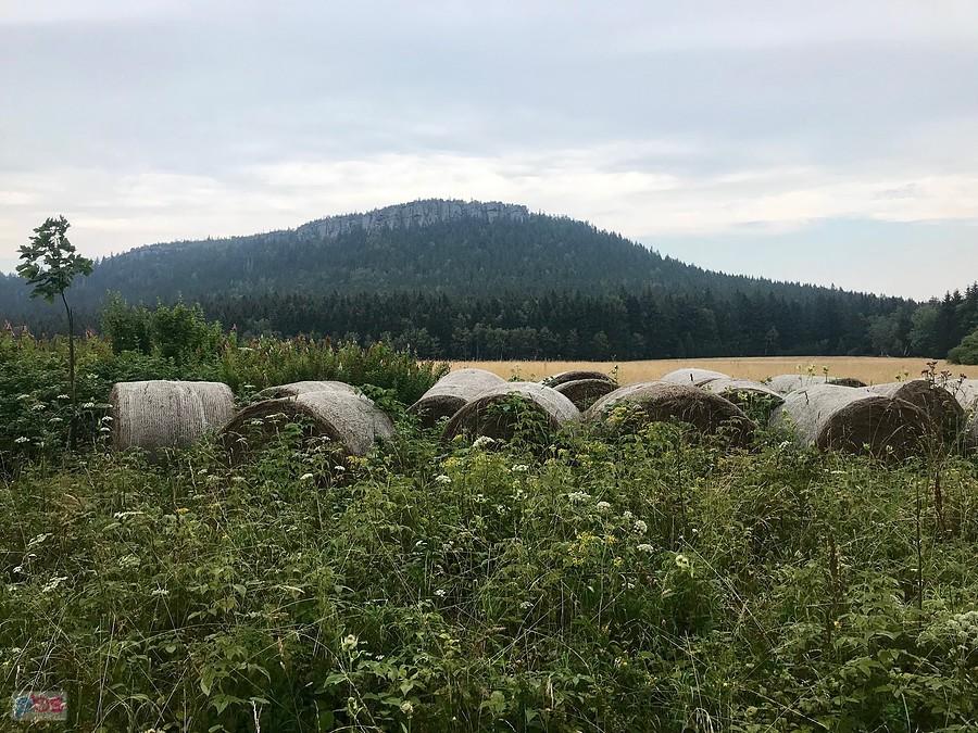 widok na góry Stołowe sTRZELINIEC wIELKI