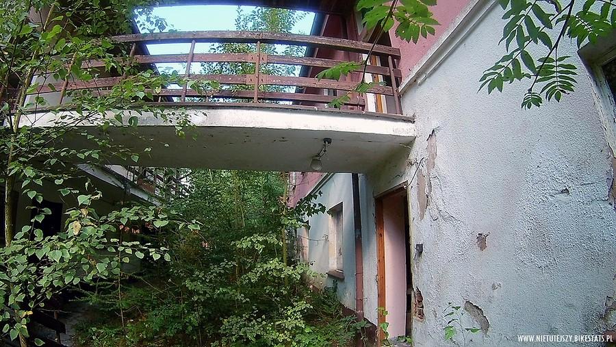 Opuszczony ośrodek wczasowy