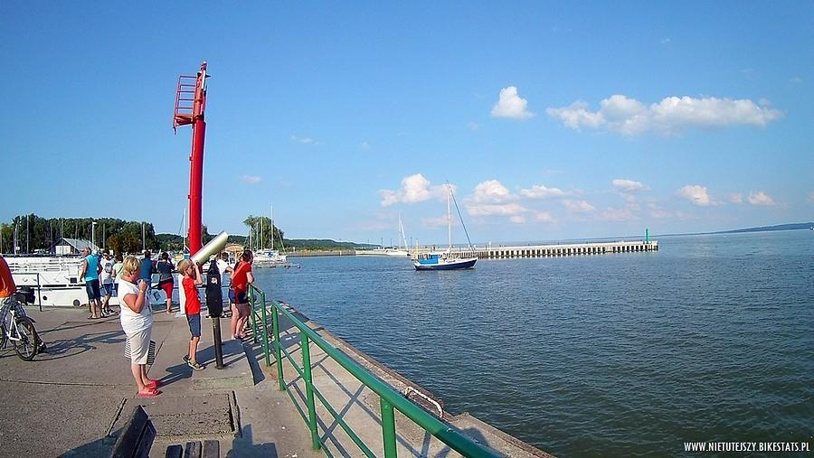 Molo w Krynicy Morskiej