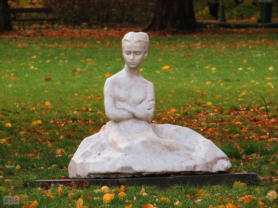 Królikarnia - rzeźba Portret Mariny Bakulewej