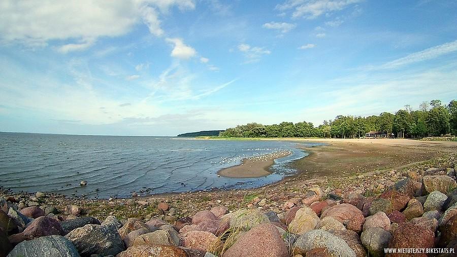 Na plaży w Tolkmicku