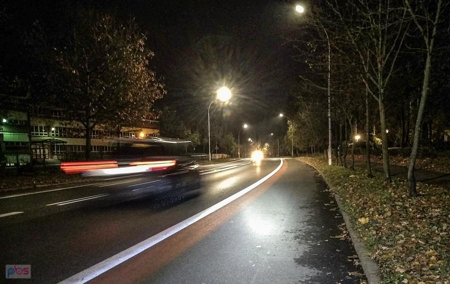 Ledowe oświetlenie na Medyków