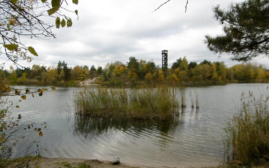 Barwy jesieni przy Gliniankach