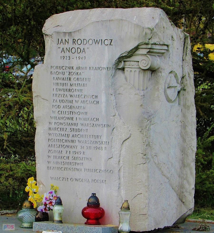 Kamień upamiętniający Anodę