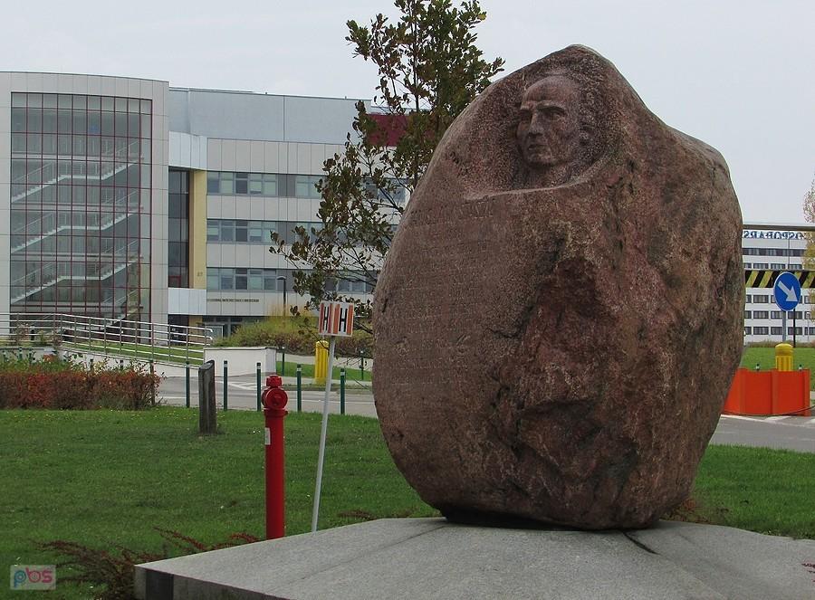 SGGW - pomnik Stanisława Staszica