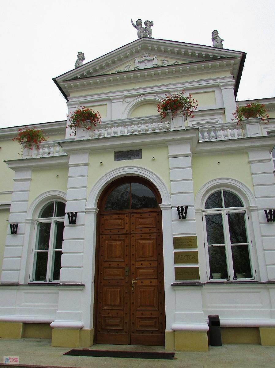 SGGW - Rektorat uczelni