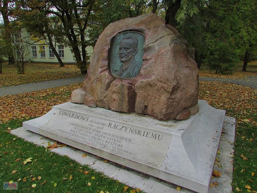 Pomnik Edwarda hrabiego Raczyńskiego