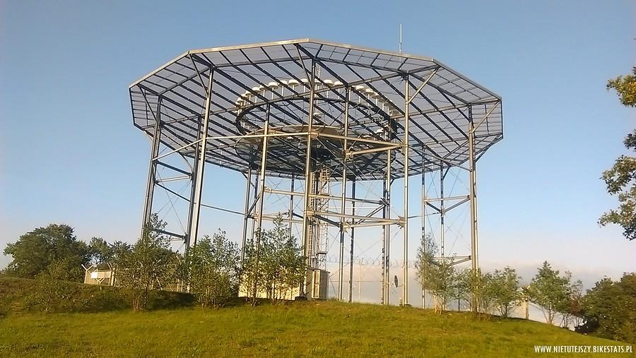 Przy gdańskim lotnisku