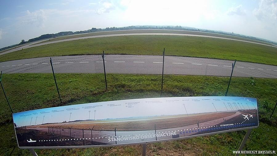Port Lotniczy Gdańsk - stanowisko obserwacyjne