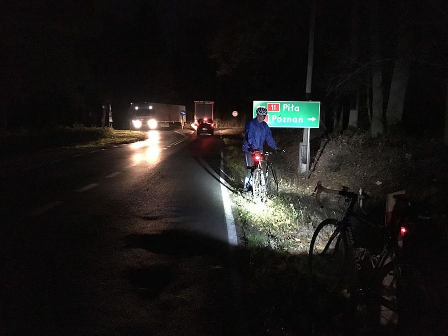 okolice Chodzieży / dojazd do DK-11