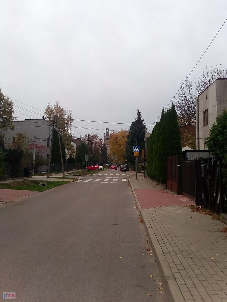 Uliczka we Włochach
