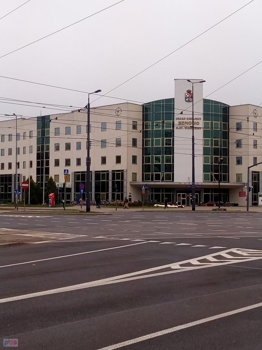 Kontrola czasu na ratuszu