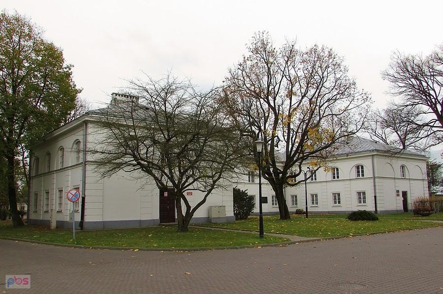 Oficyna południowa Pałacu Krasińskich