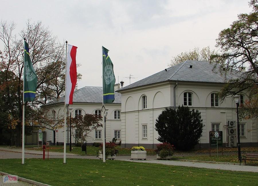 Oficyna północna Pałacu Krasińskich