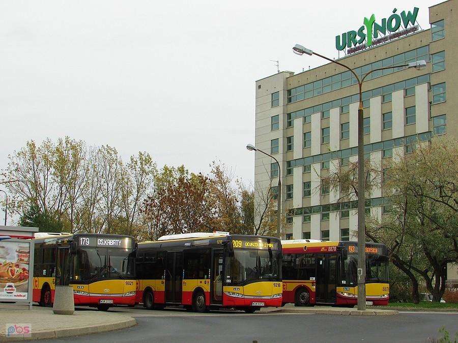 Pętla autobusowa Ursynów Płn.