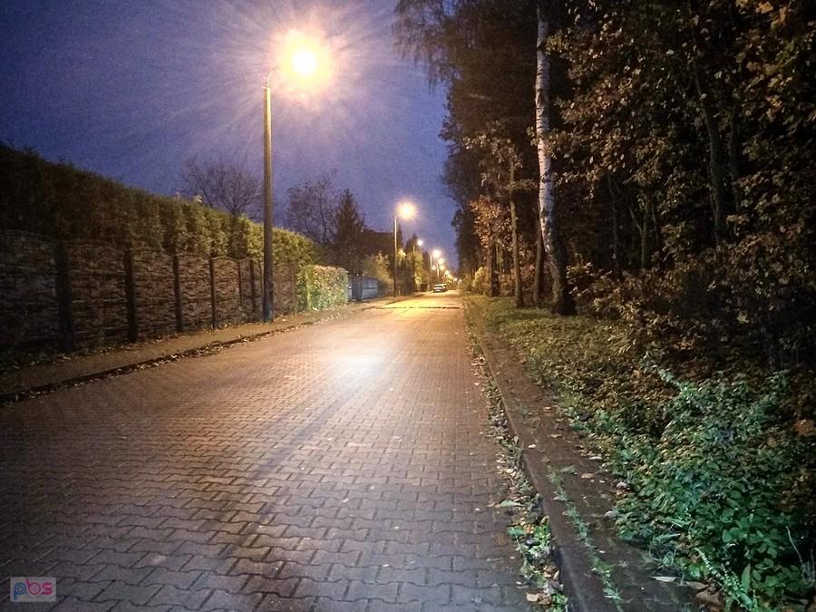 Jest już ciemno...