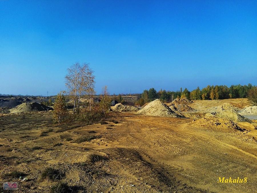 Hałda Orzeł Biały w Brzezinach Śl.