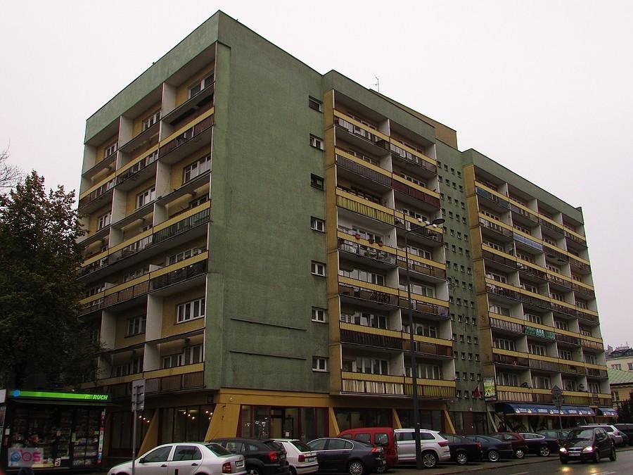 Klocek z ul. Żelaznej 92