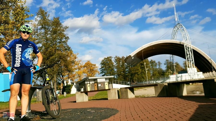 Ja w krótkich gatkach na koniec października