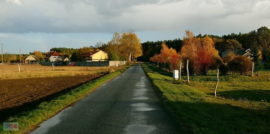 Po opadach w Cisewie