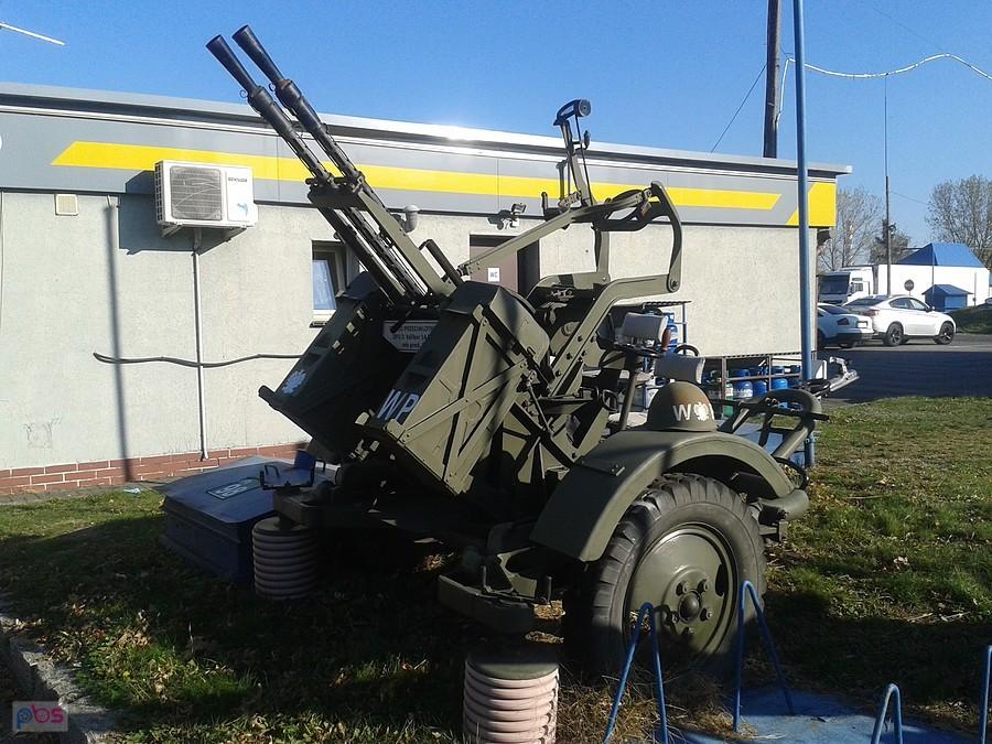 Działo Przeciwlotnicze ZPU 2 14,5 mm