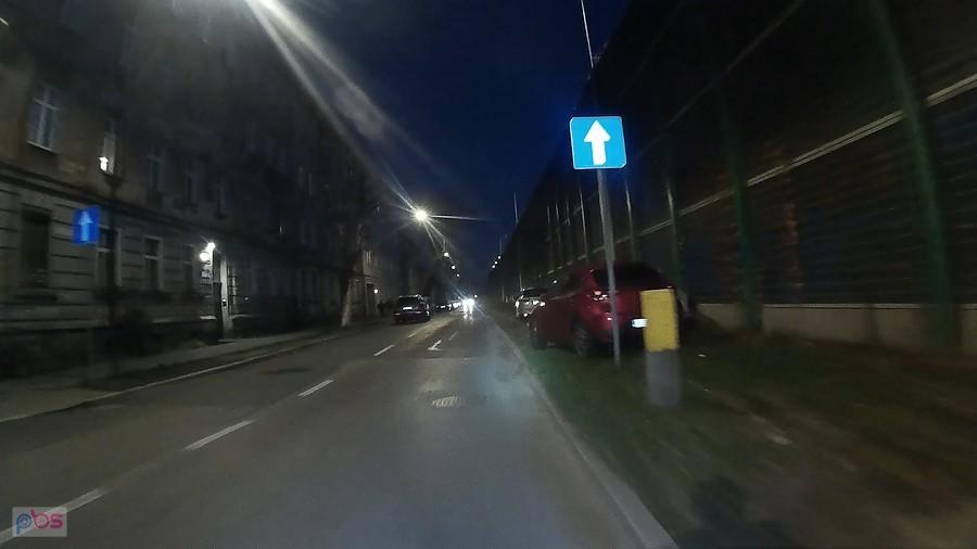 Jednokierunkowa, a ktoś jedzie z przeciwka