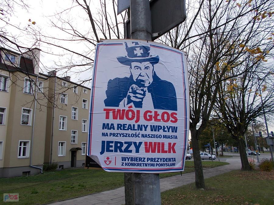 Nie ma to jak reklama wyborcza