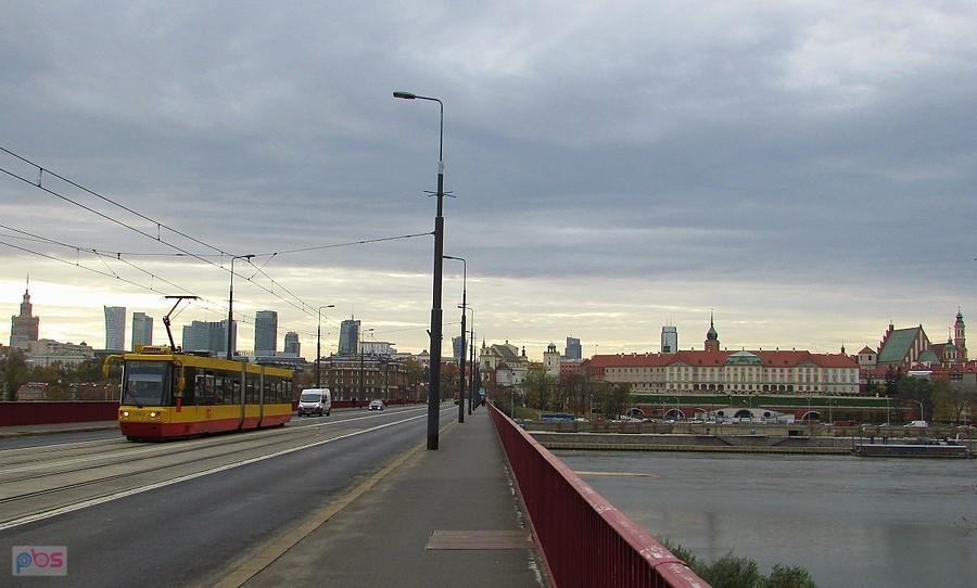 Tramwaj 23 na Moście Śląsko-Dąbrowskim