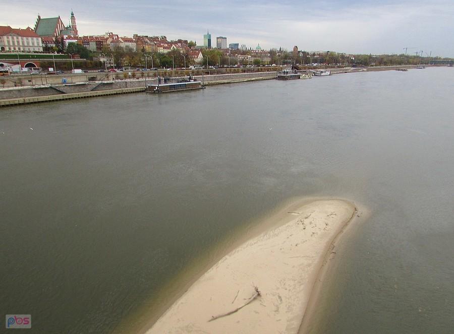 Wysepka pod mostem