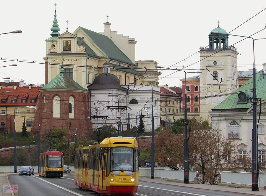 Czwórka i kościół św. Anny
