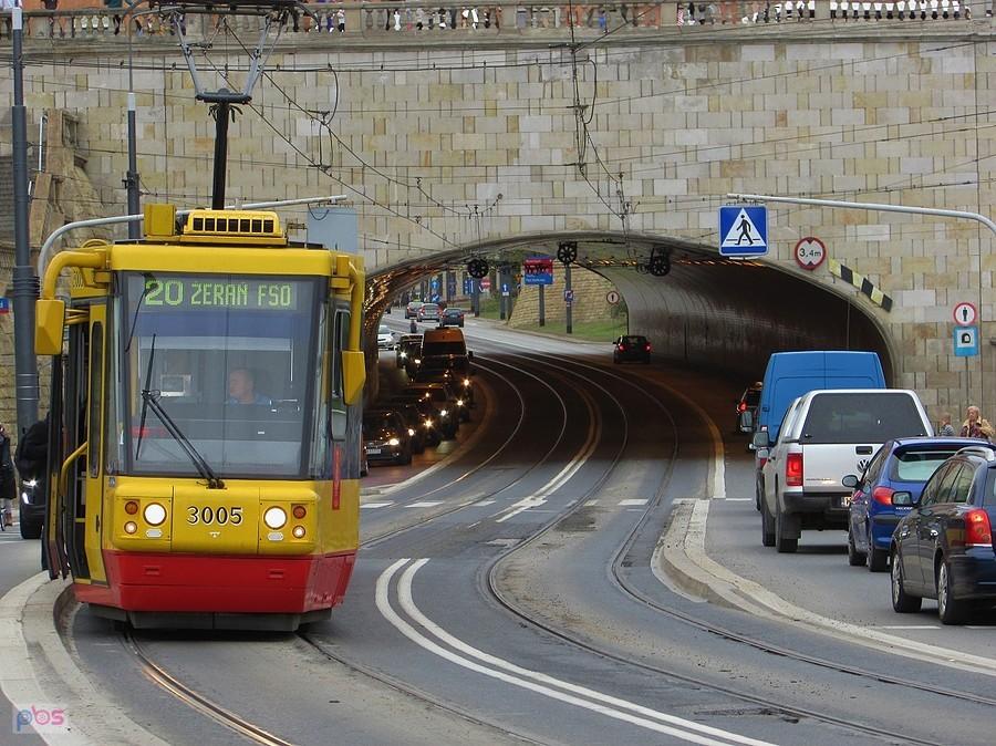 Dwudziestka i tunel Trasy W-Z