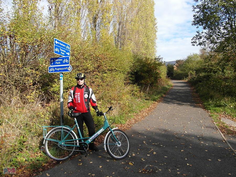 Ścieżki i trasy rowerowe- Wakefield i okolice