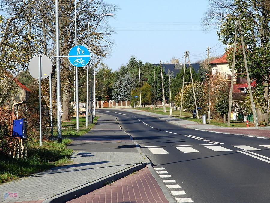 W drodze do Kołbaskowa przez obydwa Siadła.
