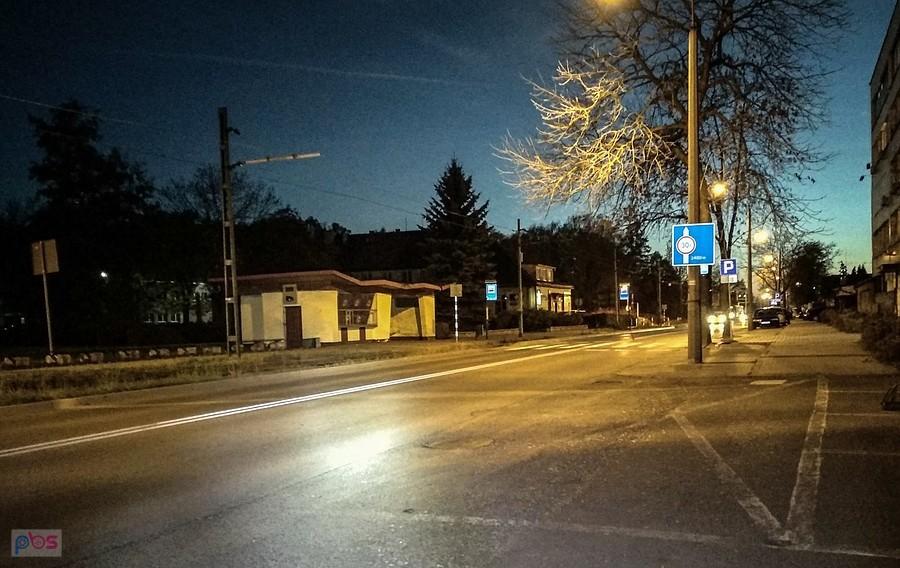 Przy nieczynnej kopalni Makoszowy