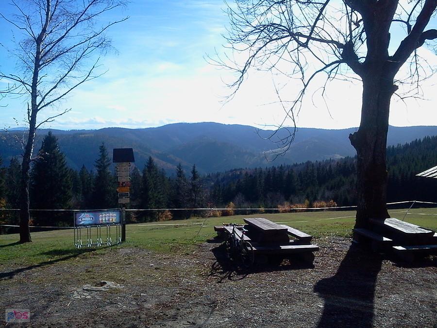 Widok od chaty