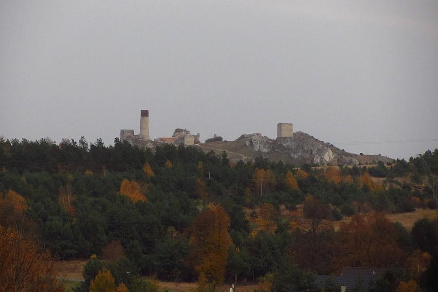 Olsztyn z oddali