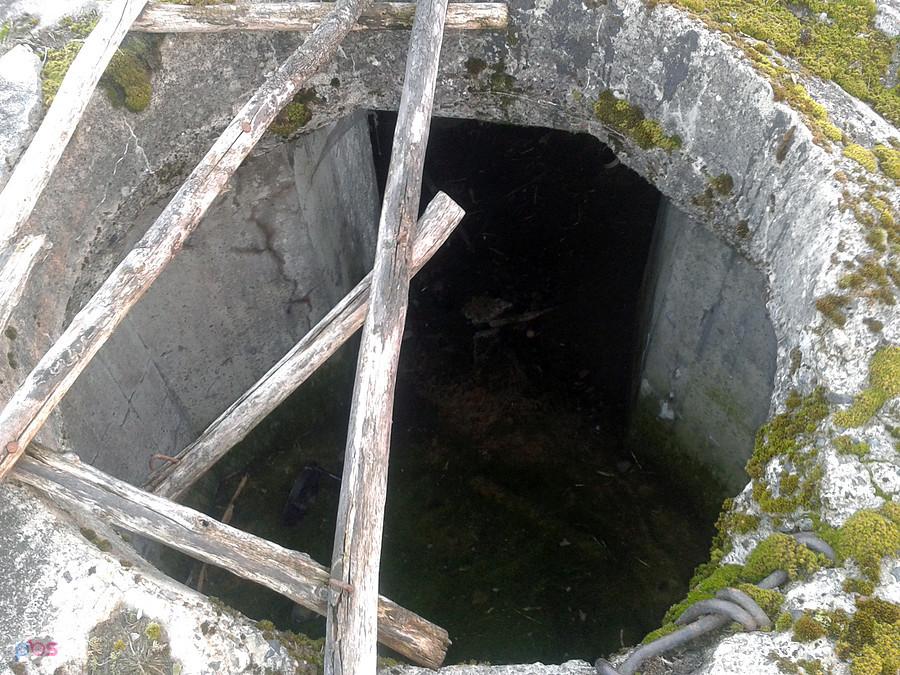 Wejście do schronu